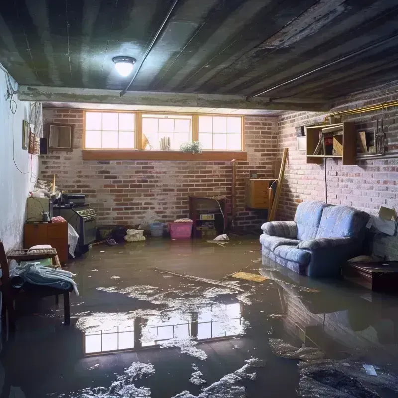 Flooded Basement Cleanup in Johnston County, OK